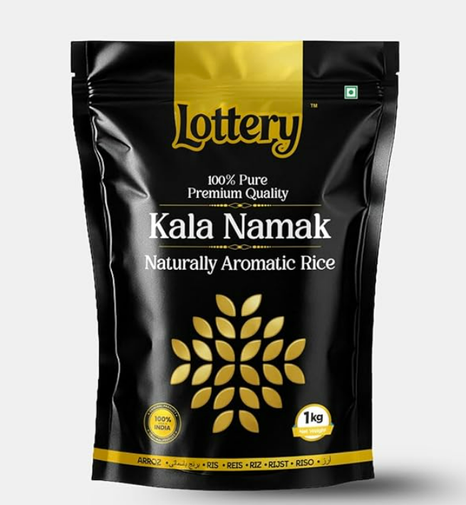 Lottery Kala Namak rice – aromatic heritage rice