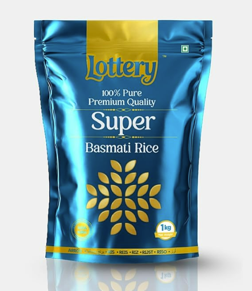 Lottery Super Basmati rice – premium long‑grain basmati